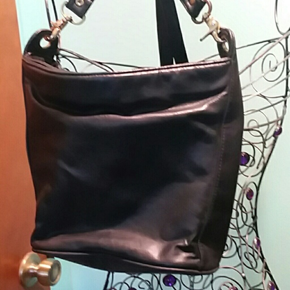 Shoulder Bag with 2 Double Compartment - Picture 2 of 5